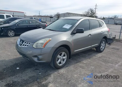 2012 Nissan Rogue S из США, поврежденный, VIN JN8AS5MT7CW601170